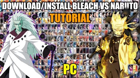 download naruto 5 vs 5|How to Download & Install Bleach Vs Naruto on PC .